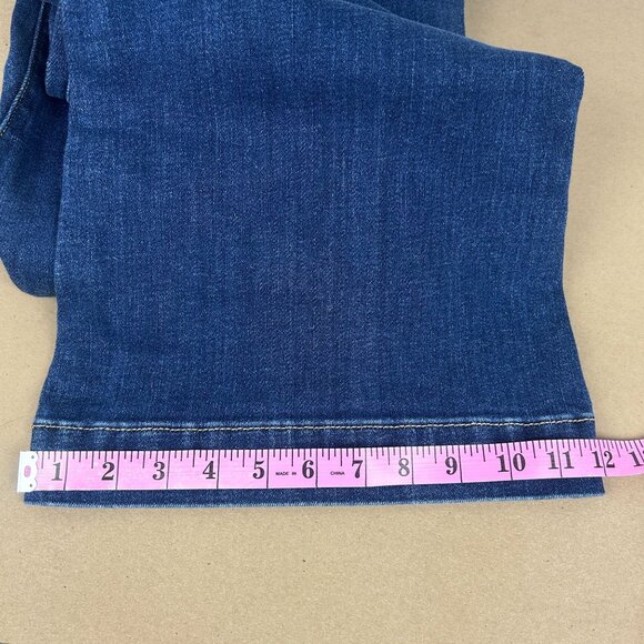 Judy Blue Los Angeles Flare High Waist Jeans Womens 11/30 Blue Five Pocket - Picture 8 of 10